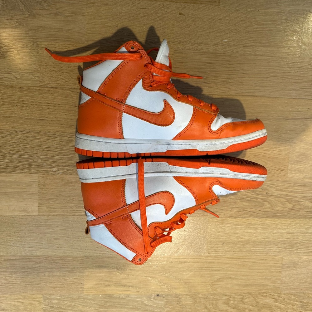 Nike Dunk High SP Syracuse Sz 8W/6.5M